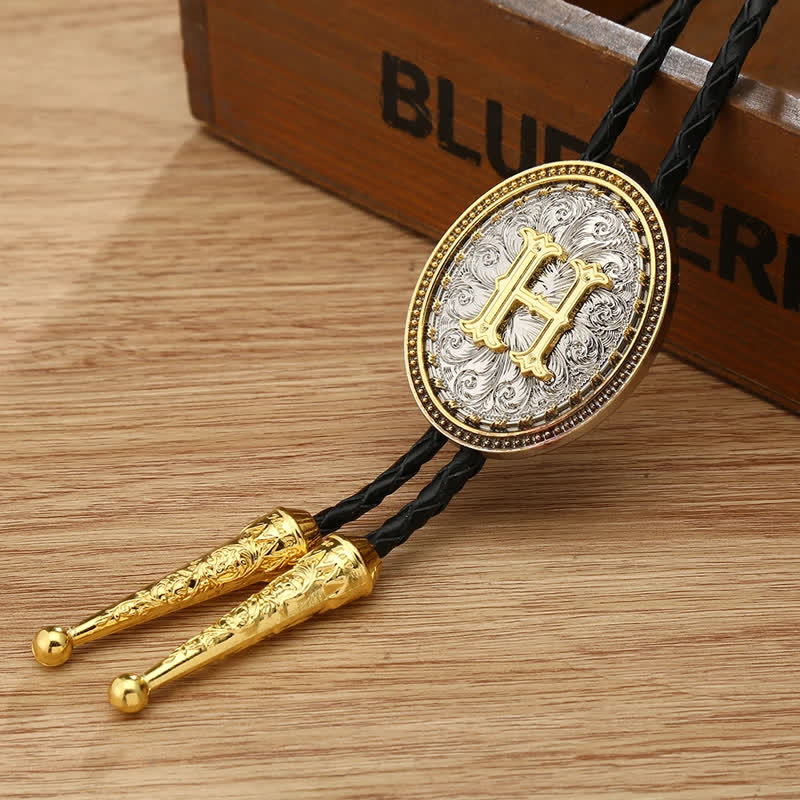 Accesorio para camisa de vaquero occidental con alfabeto de la A a la Z - H - image 11