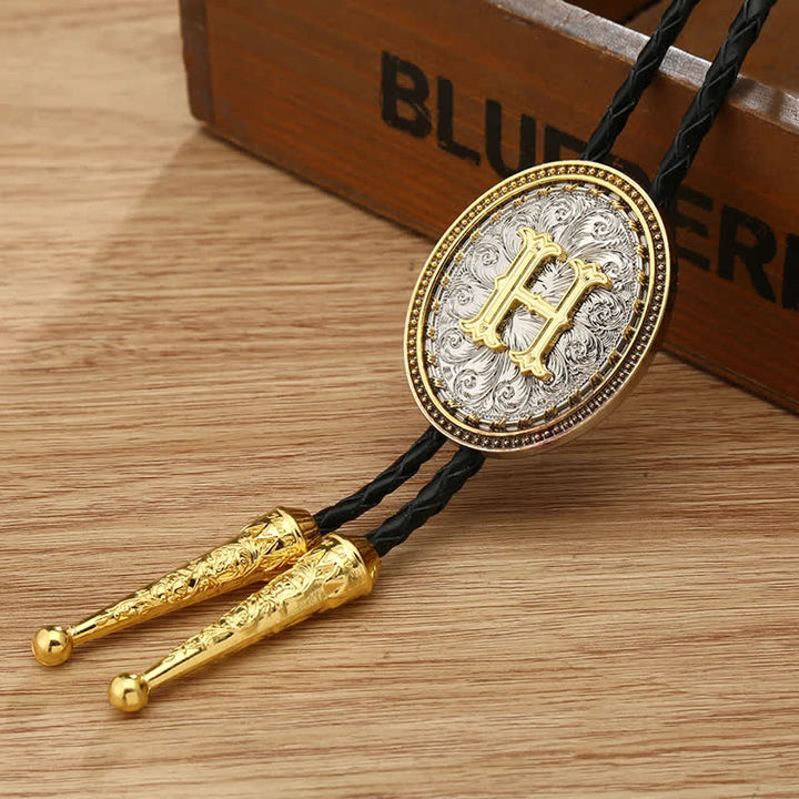 Accesorio para camisa de vaquero occidental con alfabeto de la A a la Z - H - image 11