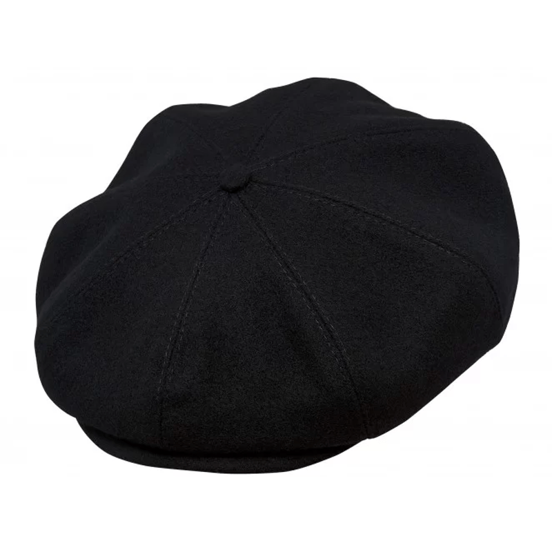 Boina octogonal negra de Peaky Blinders