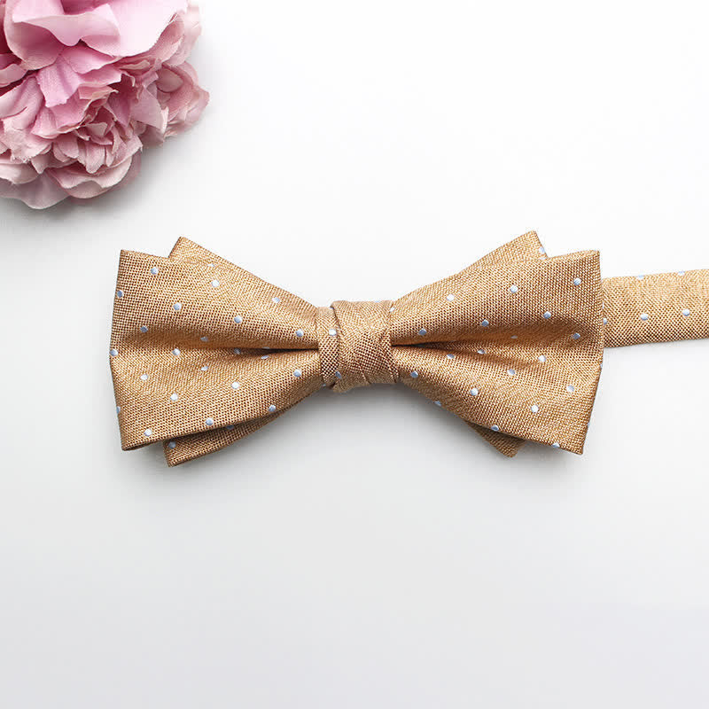 Pajarita formal clásica estampada para hombre