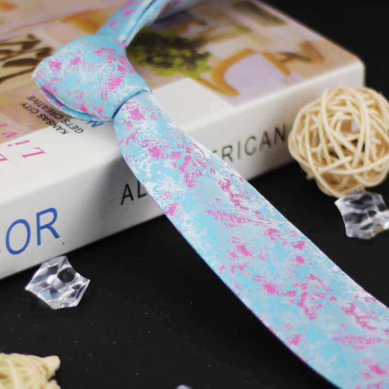 Corbata con grafiti Fresh Splash para hombre