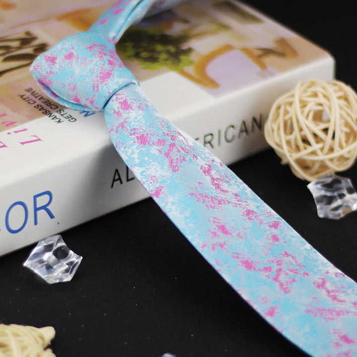 Corbata con grafiti Fresh Splash para hombre