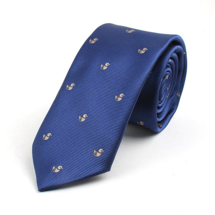 Corbata para hombre con motivos de dibujos animados bonitos