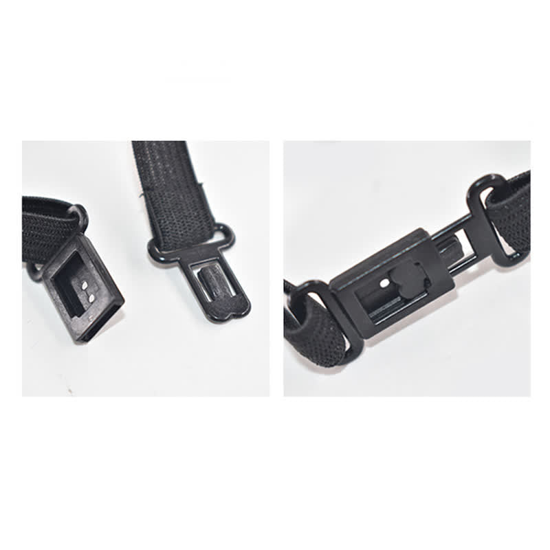 Juego de 3 pajaritas de madera con forma de alce navideño para hombre