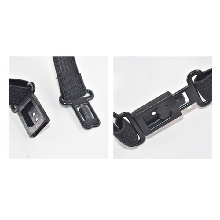 Juego de 3 pajaritas de madera con forma de alce navideño para hombre