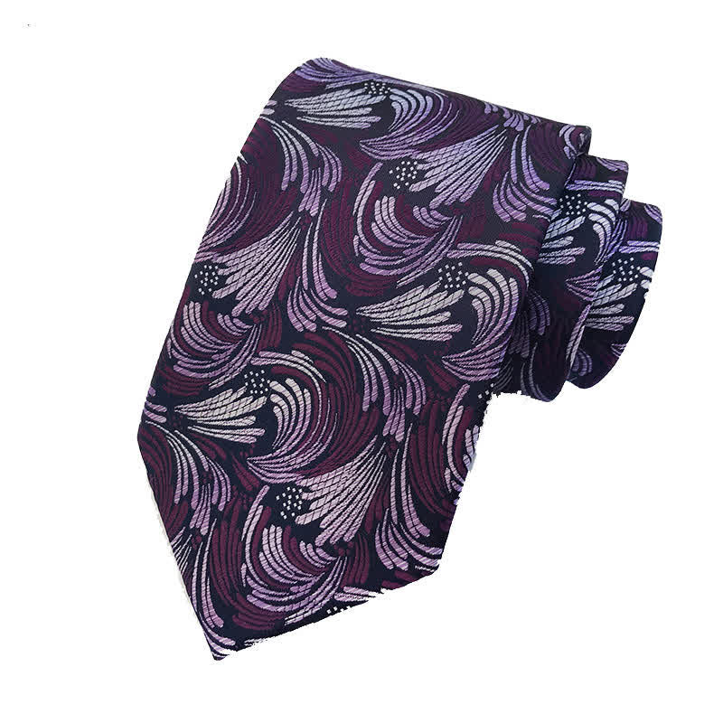 Corbata con estampado espectacular para hombre