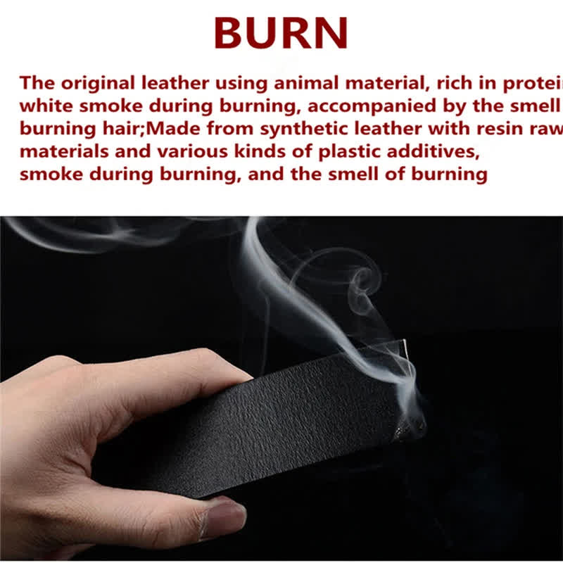 Cinturón de cuero para motocicleta con locomotora punk para hombre