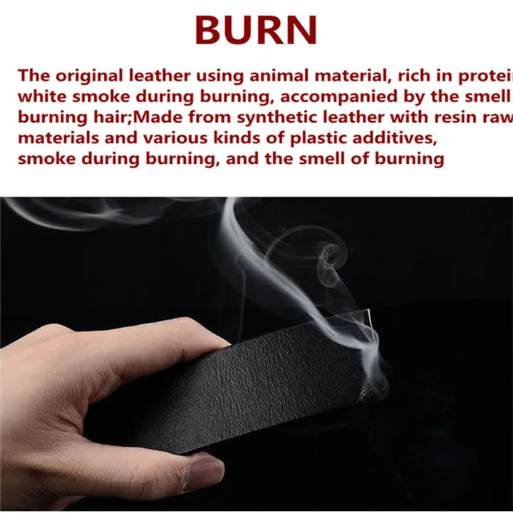 Cinturón de cuero para motocicleta con locomotora punk para hombre