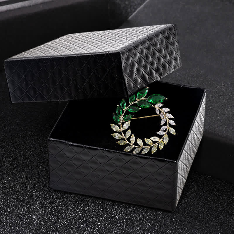 Caja de embalaje para broches exquisitos