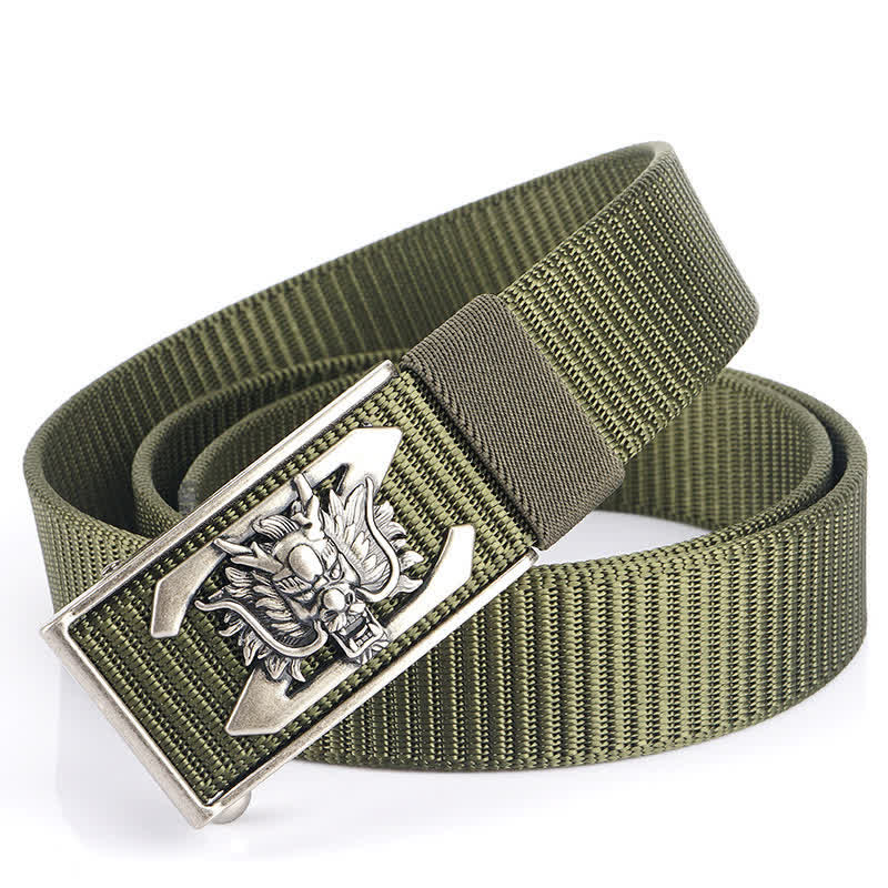 Cinturón de nailon Mighty Dragon con letra Z para hombre