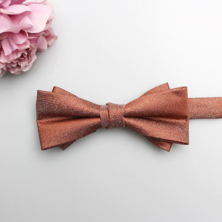 Pajarita formal clásica estampada para hombre