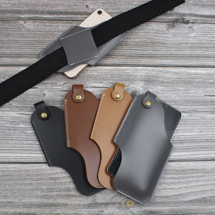 Funda para teléfono móvil Horizon, fácil de llevar, bolsa para cinturón