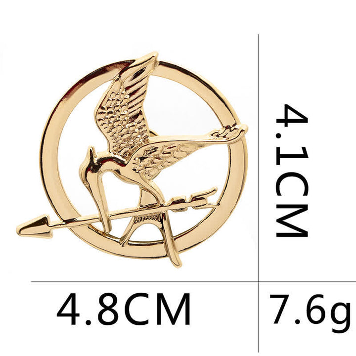 Broche de ruiseñor de Los juegos del hambre para hombre