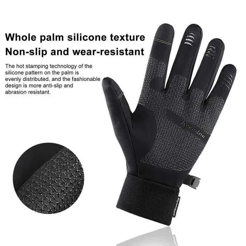 Guantes tácticos extensibles con pantalla táctil para montar en invierno