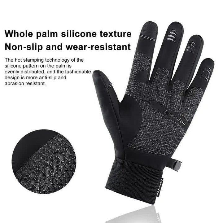 Guantes tácticos extensibles con pantalla táctil para montar en invierno
