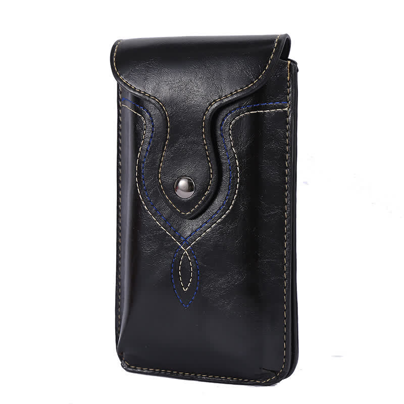 Funda para teléfono con clip para cinturón para colgar en posición vertical