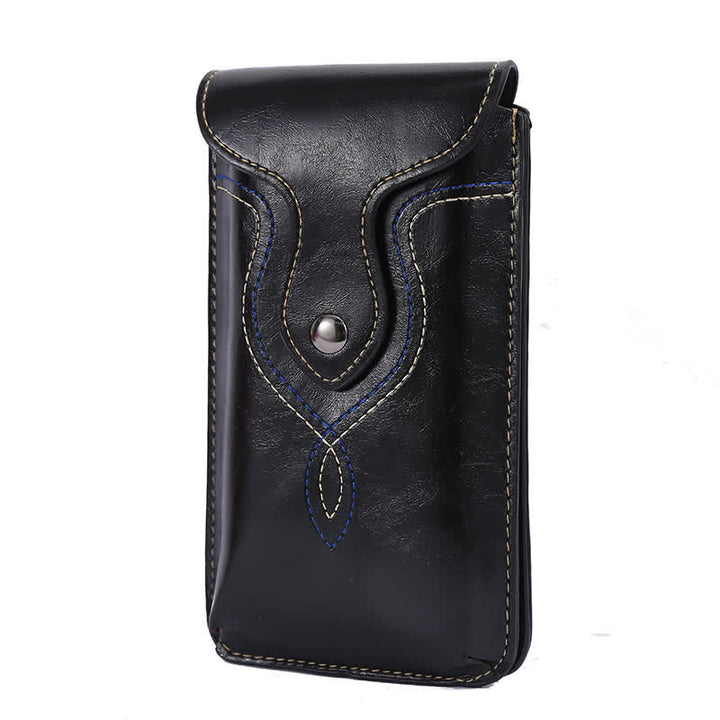 Funda para teléfono con clip para cinturón para colgar en posición vertical