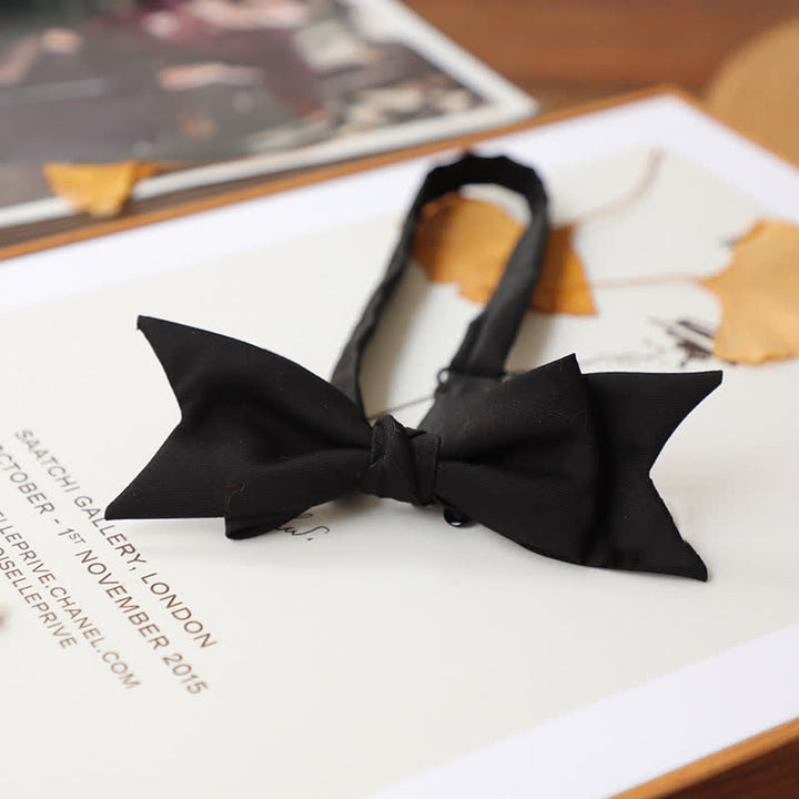 Pajarita de estilo estrecho con personalidad para hombre