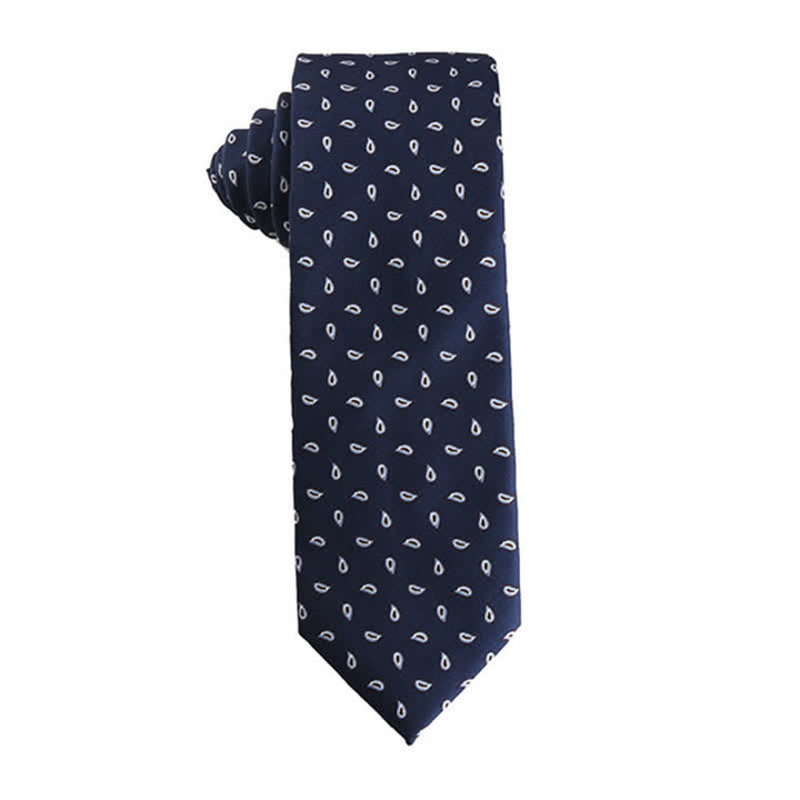 Corbata de hombre de la serie Dynamic Shade of Blue