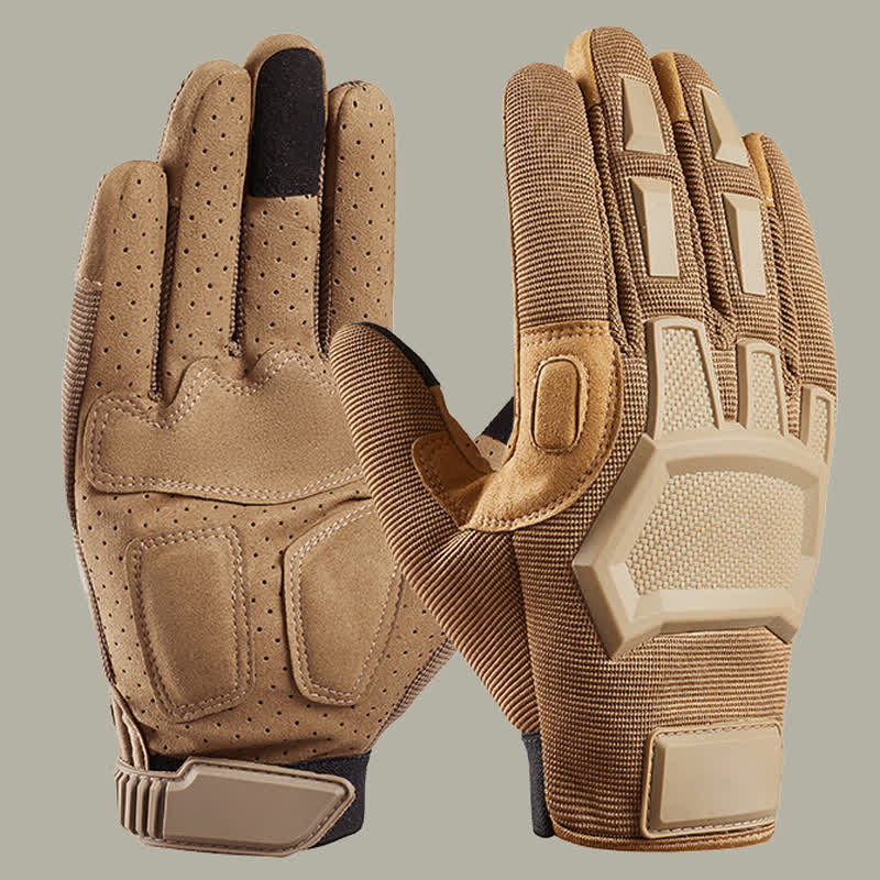 Guantes tácticos militares para ciclismo, bicicleta y motocicleta.