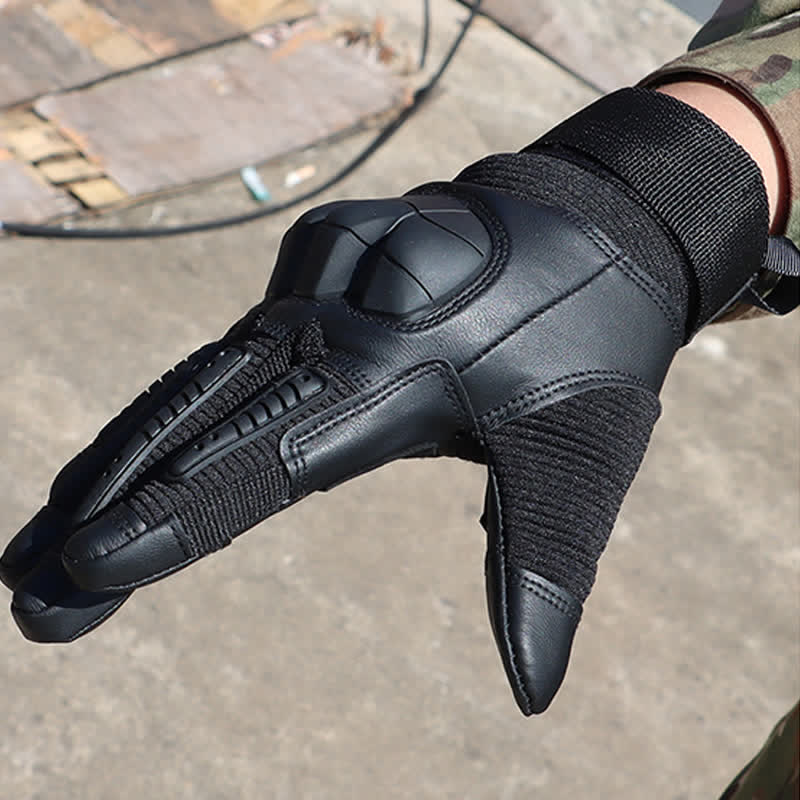 Guantes tacticos para trabajo con pantalla tactil