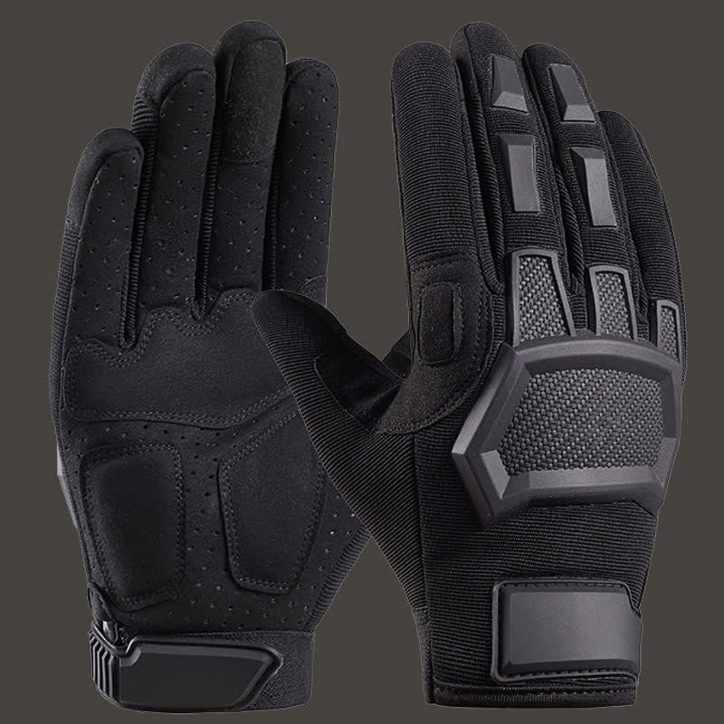 Guantes tácticos militares para ciclismo, bicicleta y motocicleta.