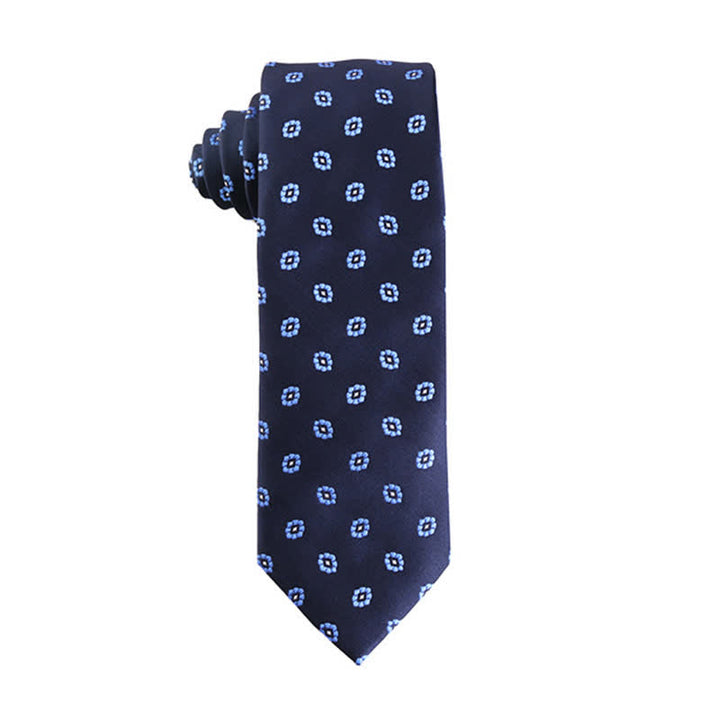Corbata de hombre de la serie Dynamic Shade of Blue