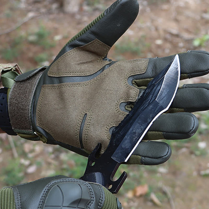 Guantes tacticos para trabajo con pantalla tactil