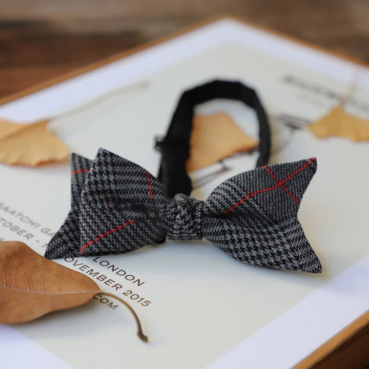 Pajarita de estilo estrecho con personalidad para hombre