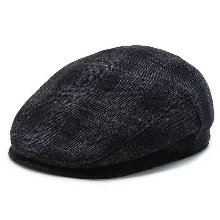Boina con orejeras y gorra plana Sport Ivy