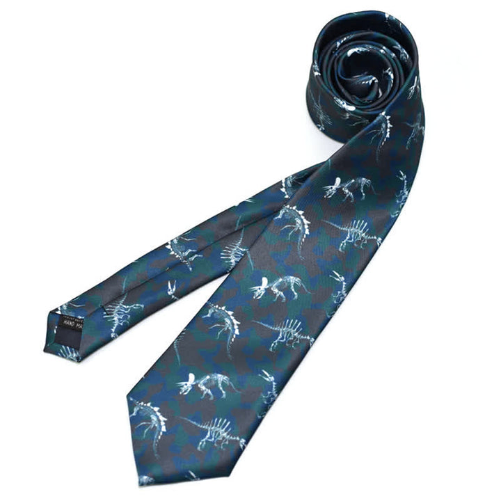 Corbata estampada divertida y creativa para hombre. 