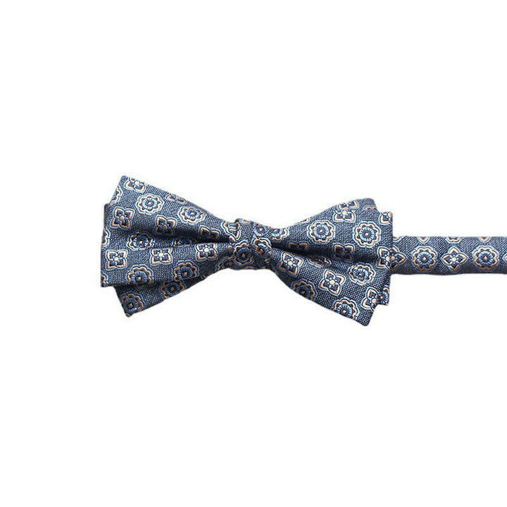 Pajarita de fiesta con estampado floral de varios estilos para hombre