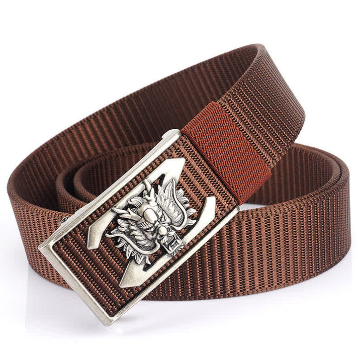 Cinturón de nailon Mighty Dragon con letra Z para hombre