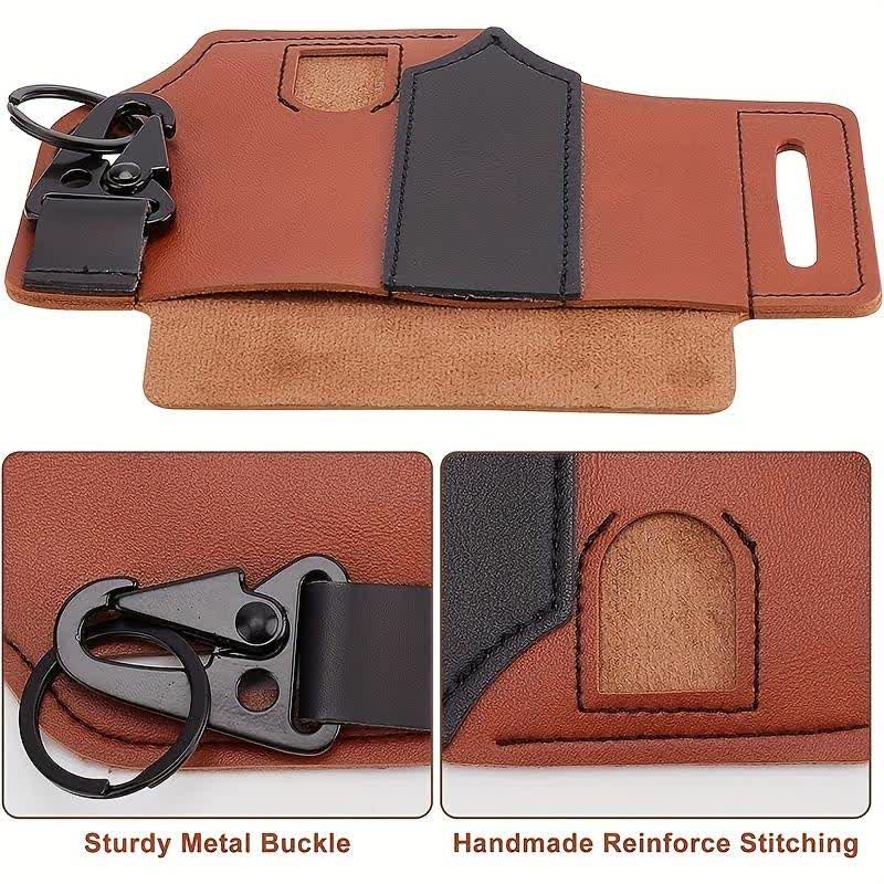 Bolsa de cinturón con organizador de bolsillo para herramientas múltiples tácticas.