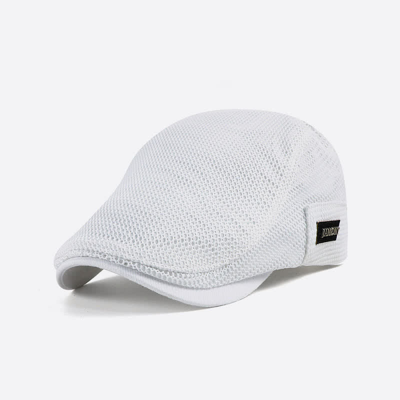 Boina deportiva elegante de malla transpirable