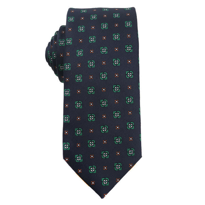 Corbata para hombre de la serie Artsy Jasper Turquoise