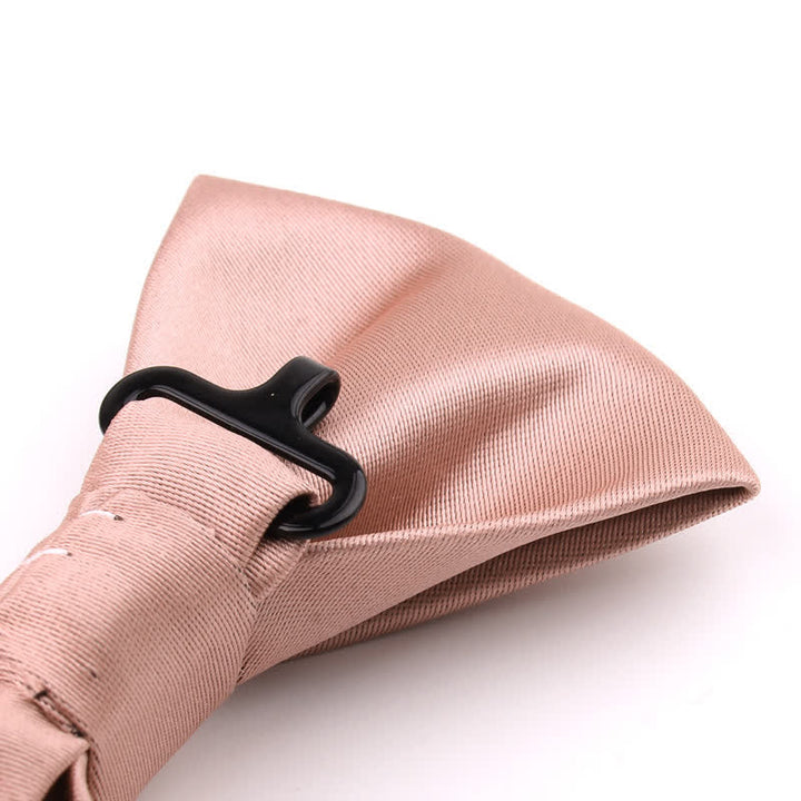Pajarita con forma de ocho para hombre