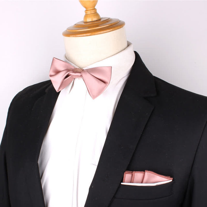 Pajarita con forma de ocho para hombre