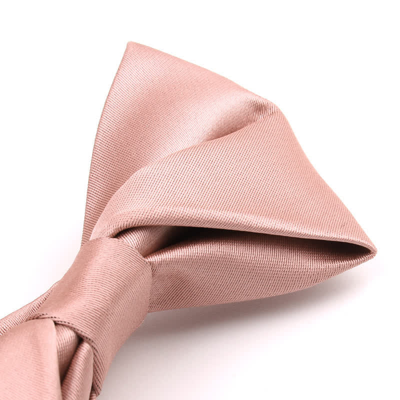 Pajarita con forma de ocho para hombre