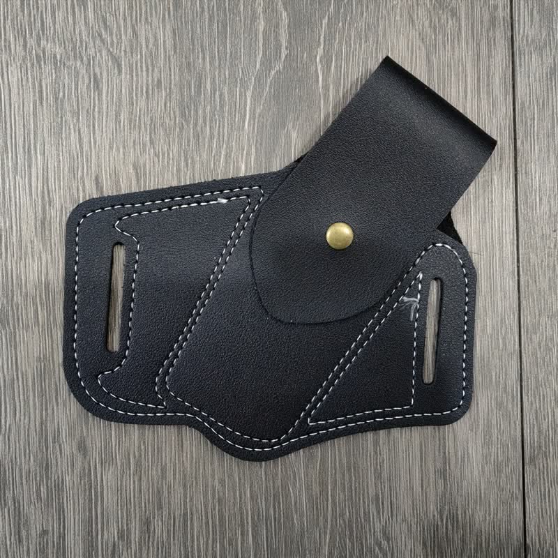 Bolsa de cuero con funda para cinturón y organizador de herramientas EDC
