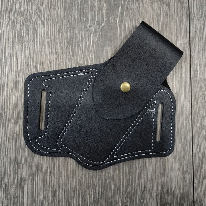 Bolsa de cuero con funda para cinturón y organizador de herramientas EDC