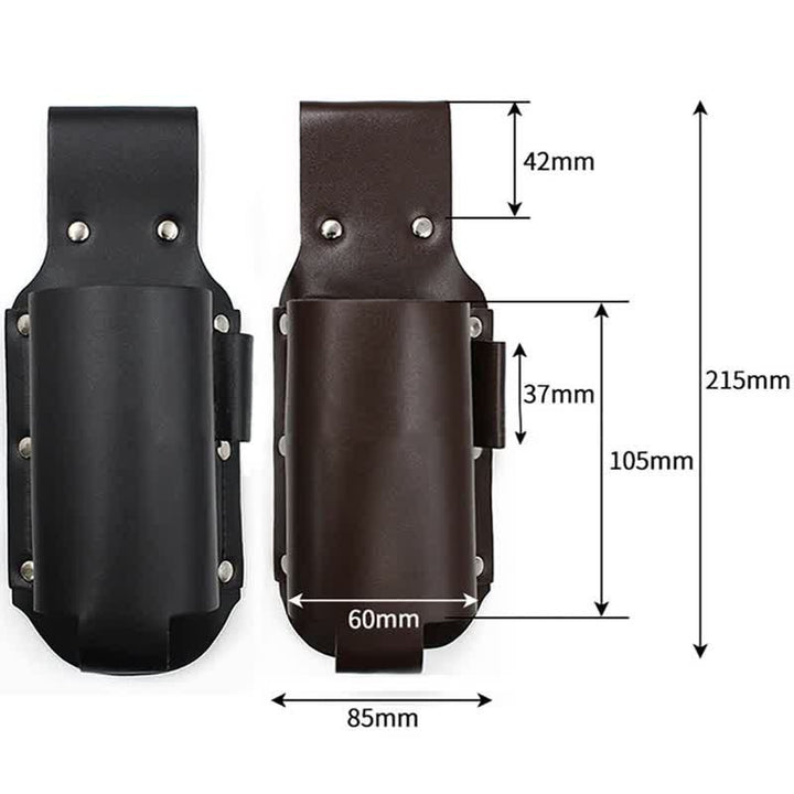 Bolsa de cinturón para colgar botellas de cerveza al aire libre
