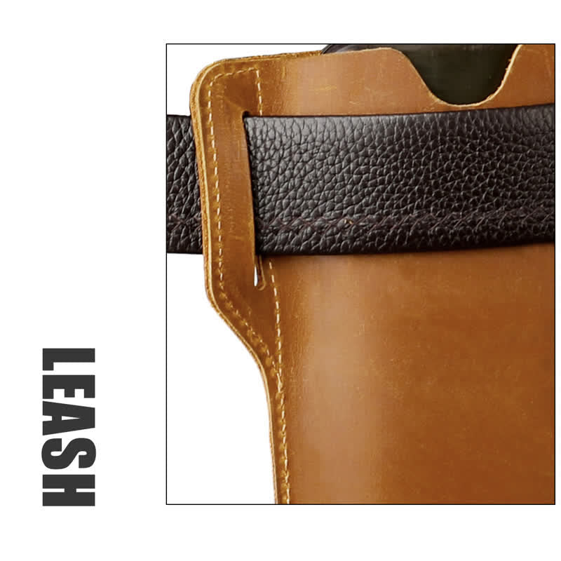 Funda para teléfono móvil para exteriores, llavero, bolso de cuero para cinturón
