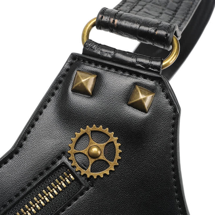 Riñonera con cadena Steampunk para exteriores