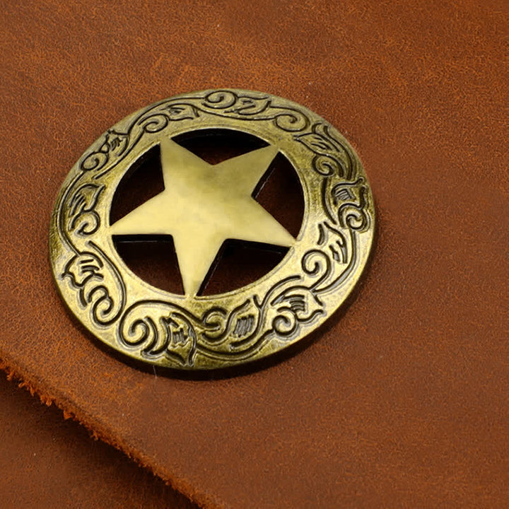 Estuche de cuero para teléfono móvil y cigarrillos para viajes