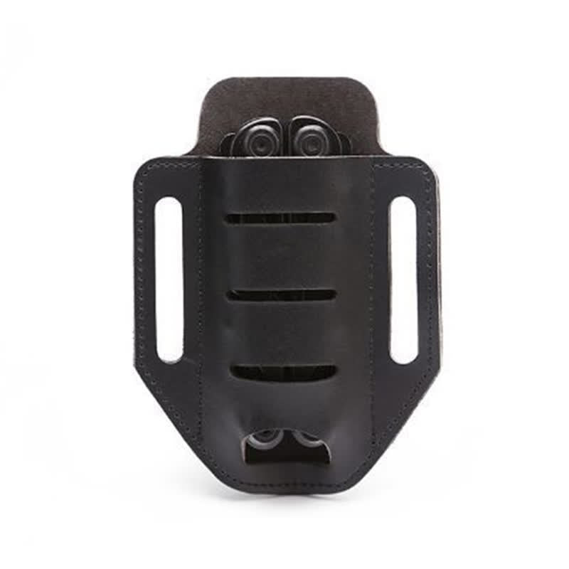 Funda de cuero para cinturón con funda para herramientas múltiples tácticas EDC