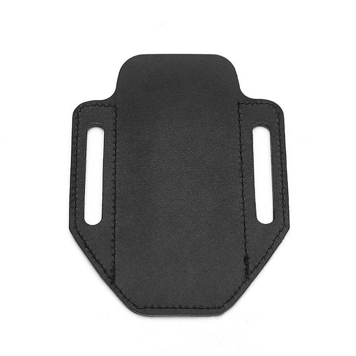 Funda de cuero para cinturón con funda para herramientas múltiples tácticas EDC
