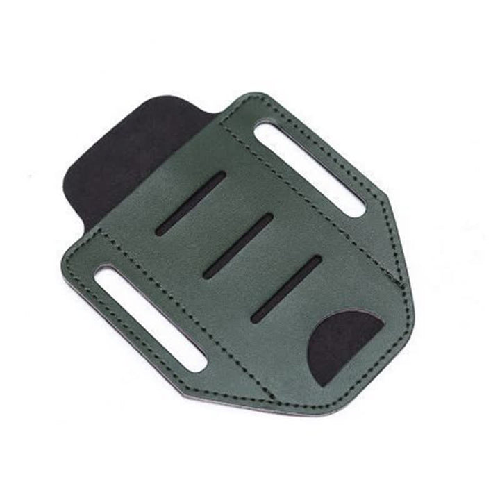 Funda de cuero para cinturón con funda para herramientas múltiples tácticas EDC