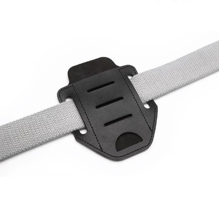 Funda de cuero para cinturón con funda para herramientas múltiples tácticas EDC