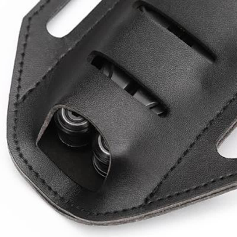 Funda de cuero para cinturón con funda para herramientas múltiples tácticas EDC